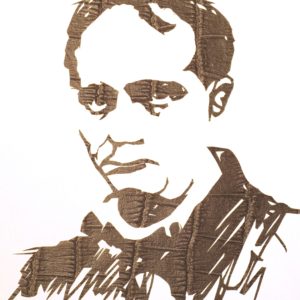 027 -Charles Baudelaire by <b>Xavier Ride</b> - Mister Ride - 027-Charles-Baudelaire-by-Xavier-Ride-Mister-Ride-300x300